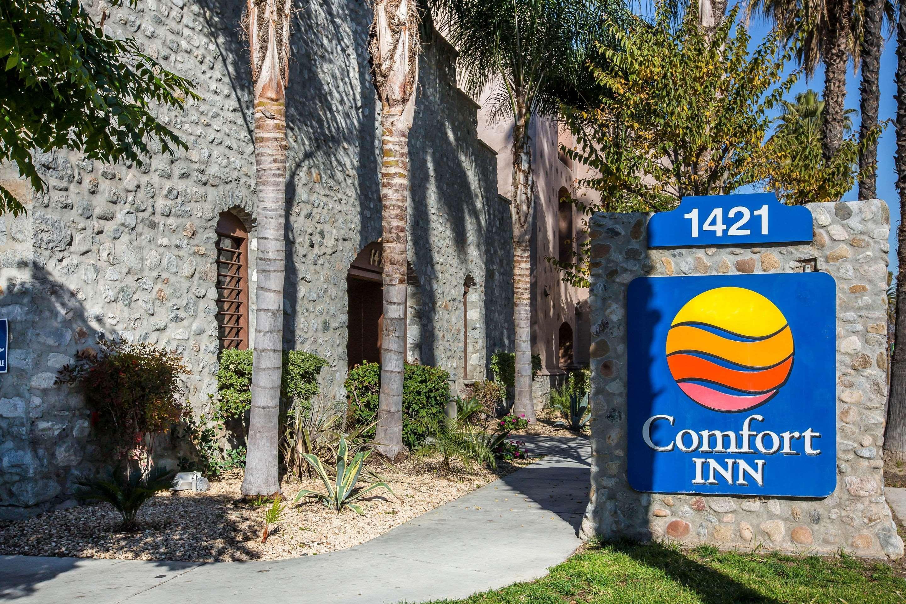 Comfort Inn Pomona Near Fairplex Exteriér fotografie