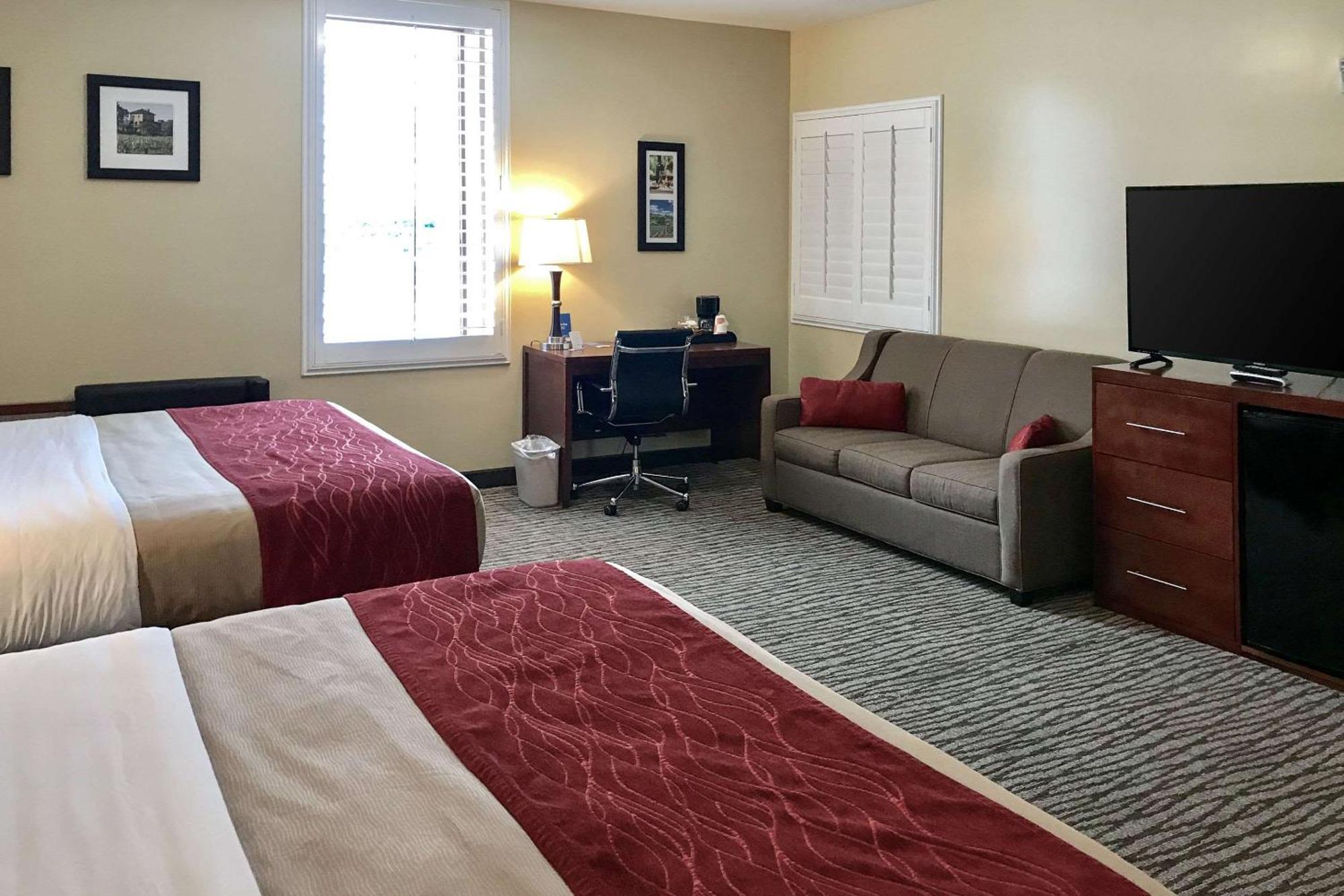 Comfort Inn Pomona Near Fairplex Exteriér fotografie