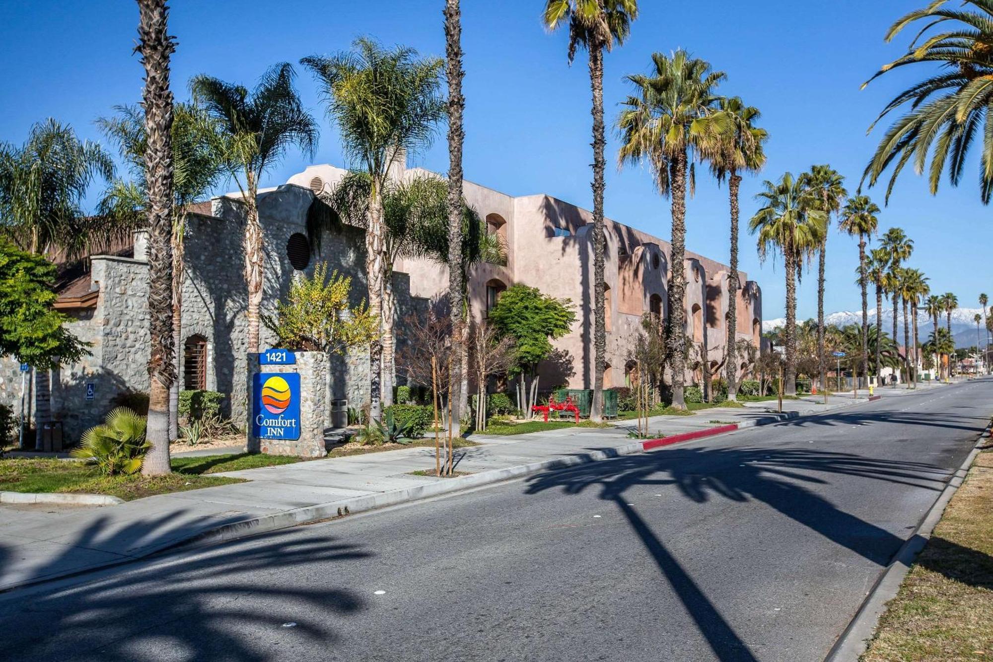 Comfort Inn Pomona Near Fairplex Exteriér fotografie